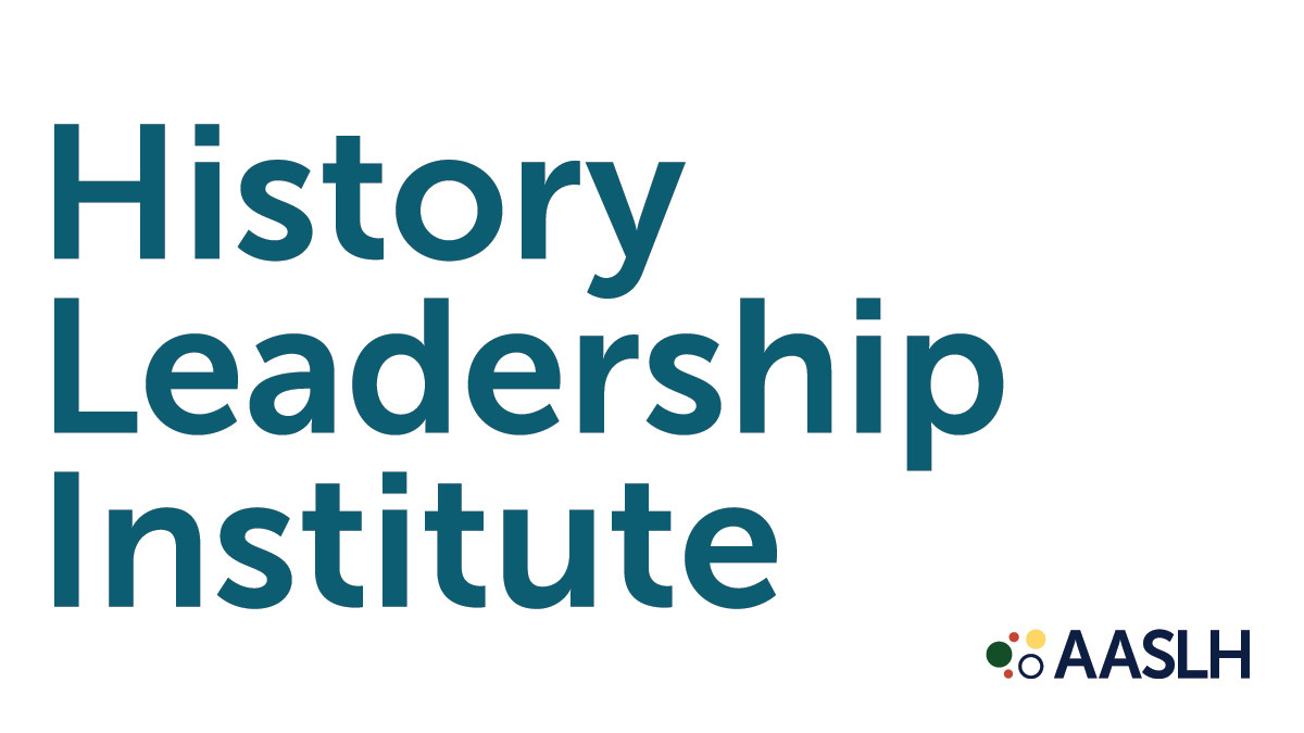 2022 History Leadership Institute applications are now open. The HLI Seminar will be held June 13-24, 2022 and we are excited to return to our in-person format in Indianapolis, IN. The application deadline is December 31. Visit aaslh.org/professional-d… for more information.
