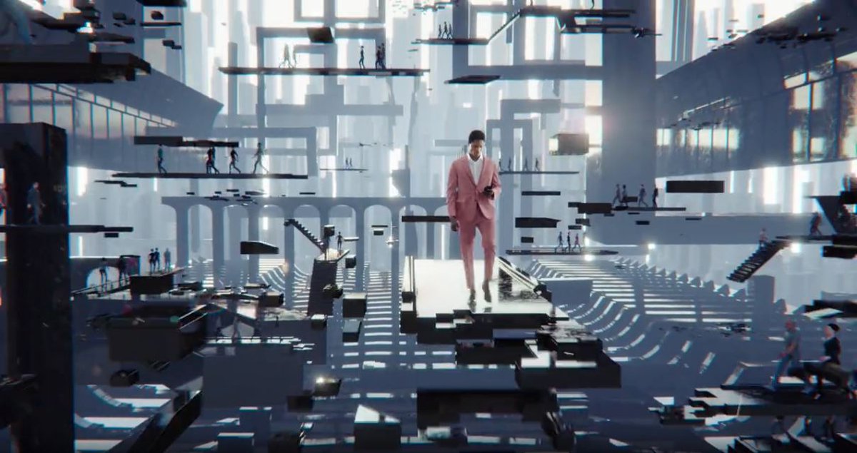 "Rather than tasking an artist with taking the first steps, we challenge them to pitch us the “final.” The 3D process facilitates this because even if they are “off” with the composition or lighting, it’s all easy to fix." Work for NEOM Commercial by <a href="/CapanTom/">Tom Capan</a> AD <a href="/RadoMarkovic1/">Rado Markovic</a>