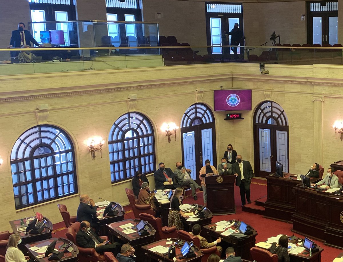PulsoEST's tweet photo. #PS172 | La senadora Joanne Rodríguez Veve estableció: "La Universidad no le pertenece ni a los estudiantes ni a los profesores. La Universidad de Puerto Rico le pertenece al país". https://t.co/I5OfRUbnGG
