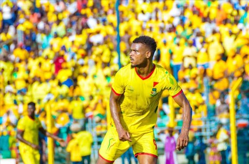 Merci à Jodel Dossou et Mounié Steve pour leurs performances de ce soir au Stade Général Mathieu Kerekou 

Vous nous rendez fiers de vous.

Bravo. 

#football 
#ÉcureuilsDuBénin 
#Benin