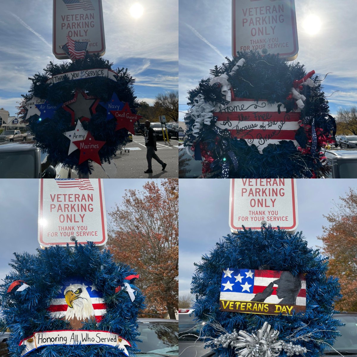 Lowes0632's tweet photo. Thank you Veterans for your service. We salute you! @BlueBoxR1 @D899_RVA https://t.co/qulG3wmFu9