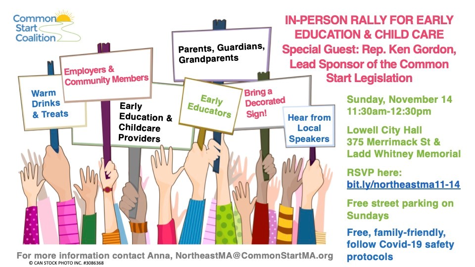 Comm_Team's tweet photo. Please join Community Teamwork in supporting Common Start legislation and our Early Education families and staff!
#CommonStart #EarlyEducation #children #families #childcare #legislation #commteam #comm_team #ctiresponds https://t.co/GYtgLXFuJU