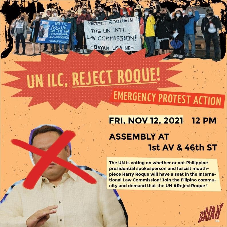 This Friday, Nov. 12 at 12pm EST in New York City
<a href="/dailyguardianph/">Daily Guardian</a> <a href="/onenewsph/">ONE News PH</a> <a href="/News5PH/">News5</a> <a href="/ANCALERTS/">ABS-CBN News Channel</a> <a href="/PahayagangKAPP/">SINAG</a> <a href="/Pepsicollagen/">Pepc Paloma</a> <a href="/inquirerdotnet/">Inquirer</a> <a href="/bignewsnetwork/">Big News Network</a> <a href="/pnagovph/">Philippine News Agency</a> <a href="/ManilaTimesNEWS/">The Manila Times _N_</a> <a href="/bulatlat/">Bulatlat</a> <a href="/thefilamnet/">thefilamnet</a> <a href="/PhilstarNews/">Philstar.com</a> <a href="/ABSCBNNews/">ABS-CBN News</a>