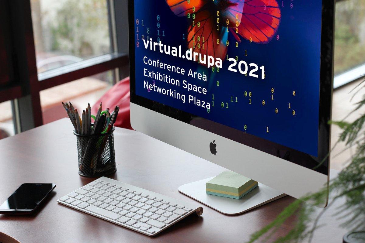 drupa's tweet photo. What is essential for #printing sensitive products such as banknotes, cheques or passports? For #virtualdrupa we collected insightful #WebSessions by companies such as @bandingmachines or @Xeikon on the topic of #SecurityPrinting. Check them out here: https://t.co/mNUFUtdAXe. https://t.co/zZf2FPiGx5