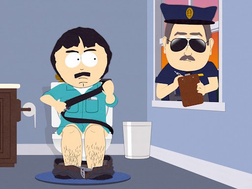 Simbad94231981's tweet photo. @_Confessfantasm Quand il a pas de rétro au toilette : https://t.co/VkIfNYKl85