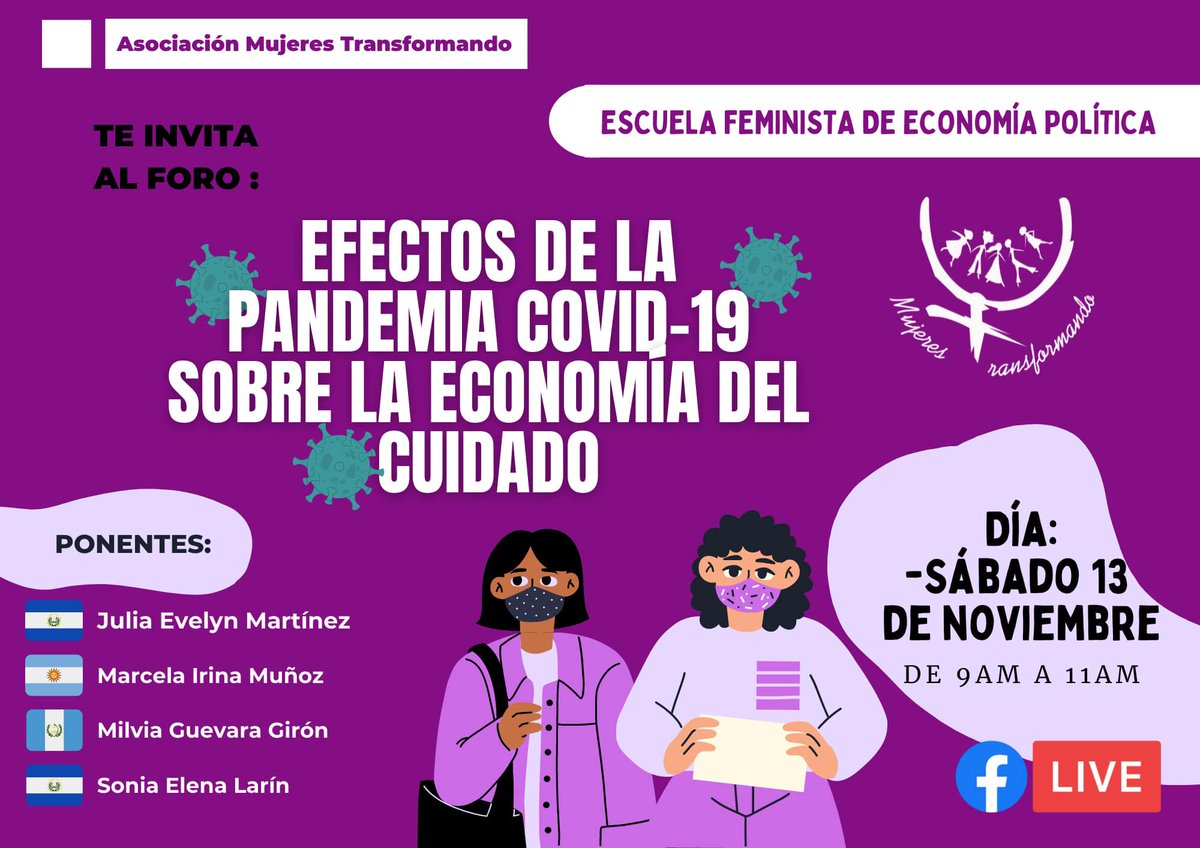 MujeresTransformando tweet media