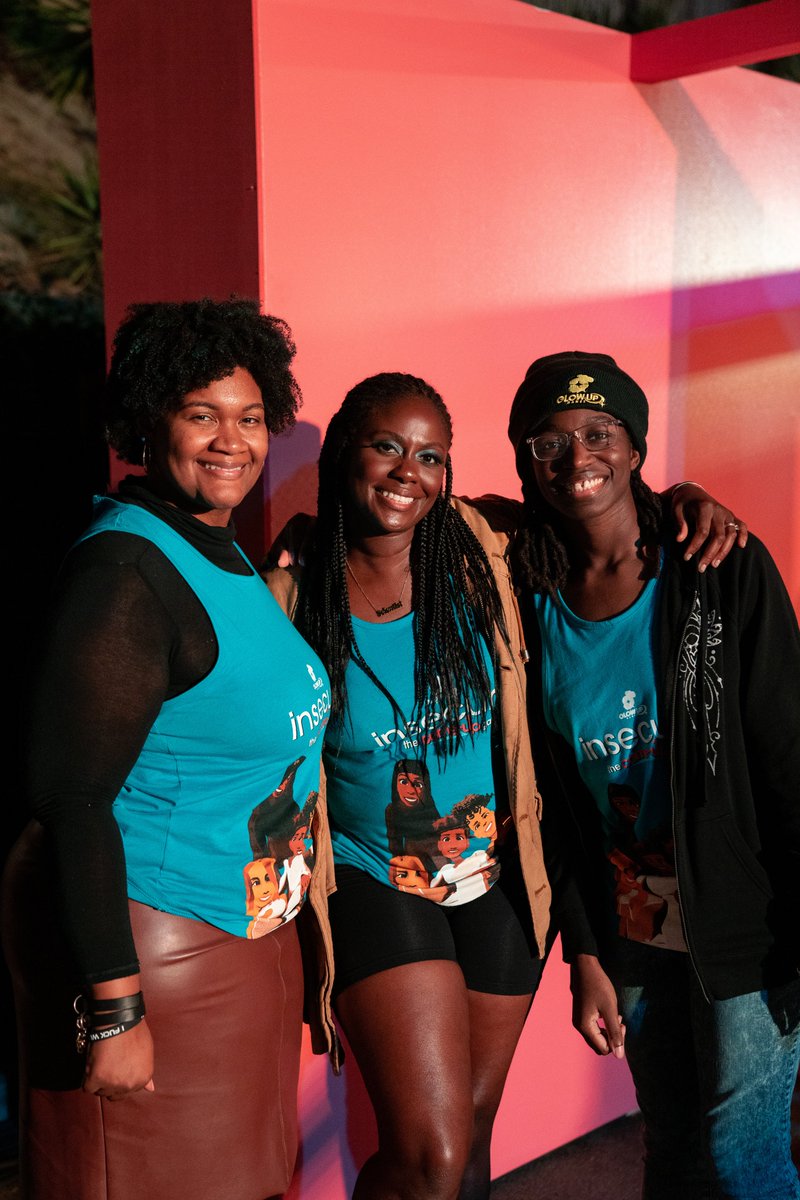 GlowUpGames's tweet photo. Still #Glowing from #InsecureFest!💜✨
Telling stories untold, and prioritizing Black and Brown Joy! This is our journey! #InsecureFest #GlowUpGames #InsecureGame https://t.co/ZDMoyALtqN