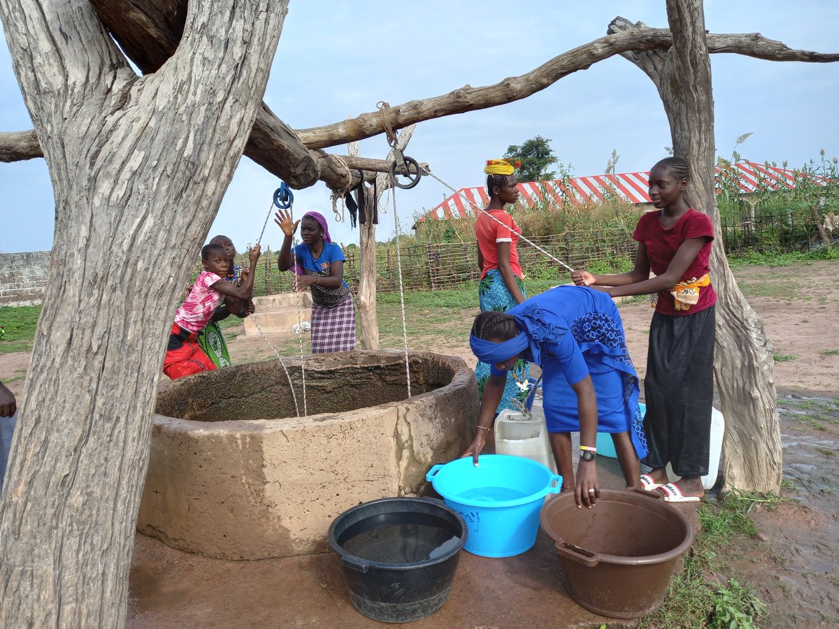 They only want clean water