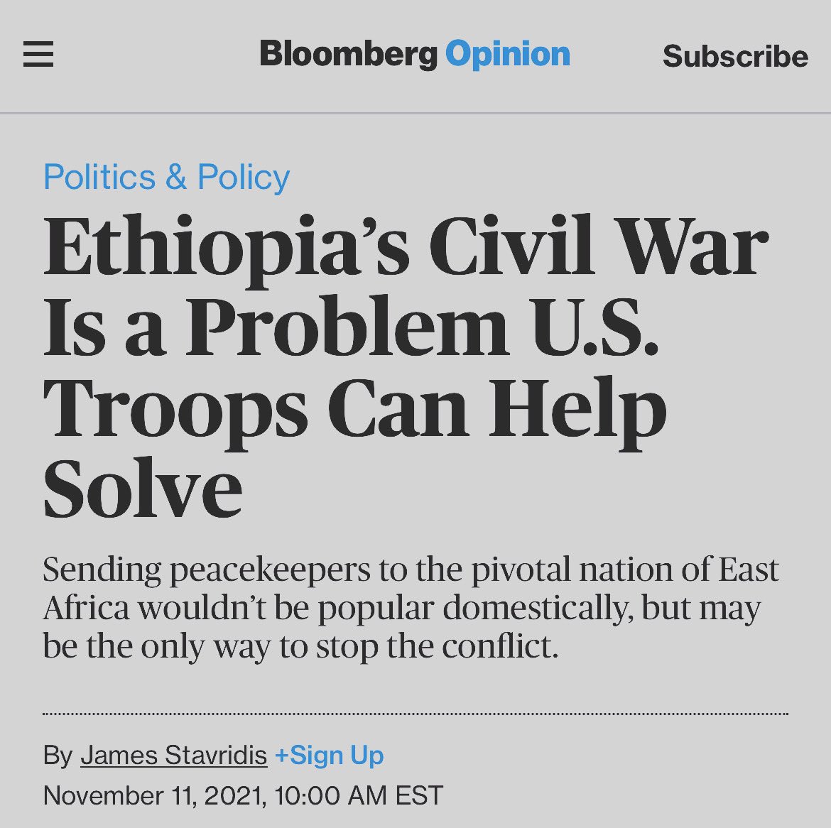 SolomonMKassa's tweet image. Entrepreneurs of war are barking for US mil. involvement in #Ethiopia by masquerading it a “peacekeeping mission.” After all their profit shares &amp;amp; destruction, they cheer, as they did in Viet., Leban., Somal., Yugo., Afghan., Iraq, Libya, Syria &amp;amp; on to their next prey. #NoMore