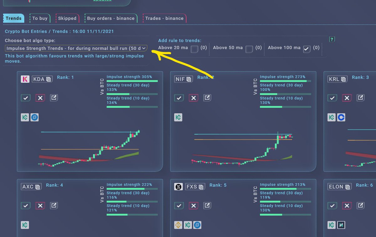 MarkLudgatex's tweet photo. These crypto market crashes are the time to take action. The coins resisting the crash will likely turn into the next great trends. Check out the https://t.co/y0RbrNk8Im bot algos for the best new trends and I’ll guide you with FREE training when you get there. See you soon! Mx https://t.co/9vQvEdo3LU