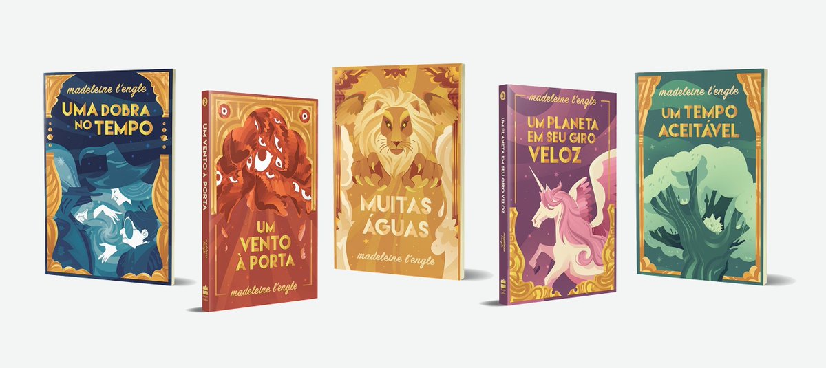 some explorations and process pics for the "a wrinkle in time" quintet covers