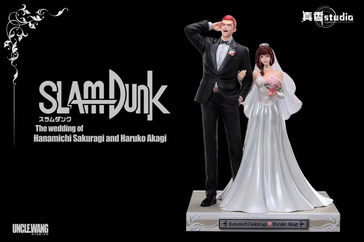 MundoKame's tweet photo. Triunfó el amor ❤️

Todos los que somos fans de #SlamDunk, en algún momento pensamos que acabarían así, por lo que ya podéis imaginar mi alegría al verlo hecho realidad en forma de figura.

No podéis negar que hacen una pareja adorable.

#ZXStudio #Sakuragi #Haruko #SlamDunkMovie https://t.co/kzqj9Y3L72