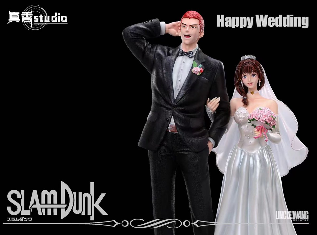 MundoKame's tweet photo. Triunfó el amor ❤️

Todos los que somos fans de #SlamDunk, en algún momento pensamos que acabarían así, por lo que ya podéis imaginar mi alegría al verlo hecho realidad en forma de figura.

No podéis negar que hacen una pareja adorable.

#ZXStudio #Sakuragi #Haruko #SlamDunkMovie https://t.co/kzqj9Y3L72
