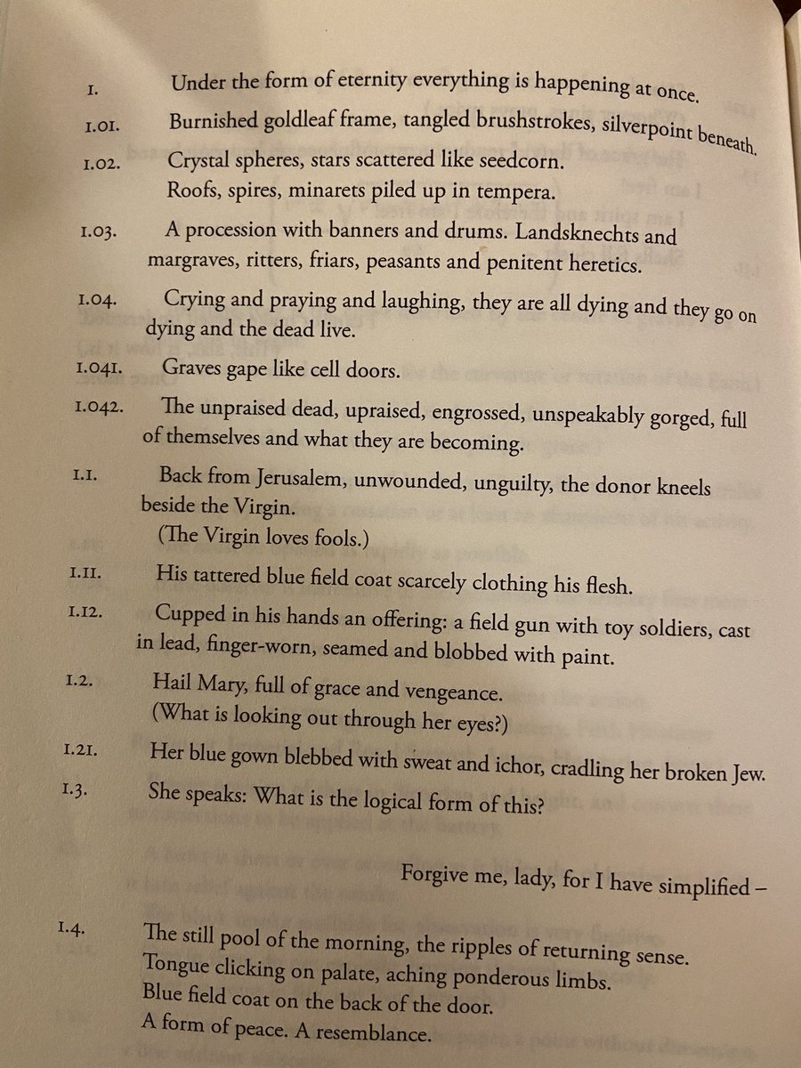 For #RemembranceDay2021 rereading <a href="/doctorbarnett/">Richard Barnett</a> 's extraordinary poetic exploration of the experiences that shaped Wittgenstein’s ‘Tractatus Logico-Philosophicus’