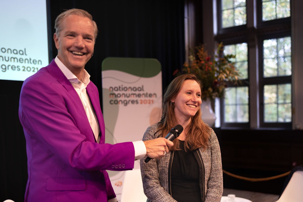 monumentencongr's tweet photo. Vandaag opende onze directeur Harald de Boer het 9e Nationaal Monumentencongres in het @100KIT. Het was een geslaagde dag met inspirerende deelsessies, talks, paneldiscussie en de Monumententalentprijs. Dank aan alle deelnemers, sprekers en partners! #nmc21
Foto: Marco vd Burgwal https://t.co/mg8w5W1fdU