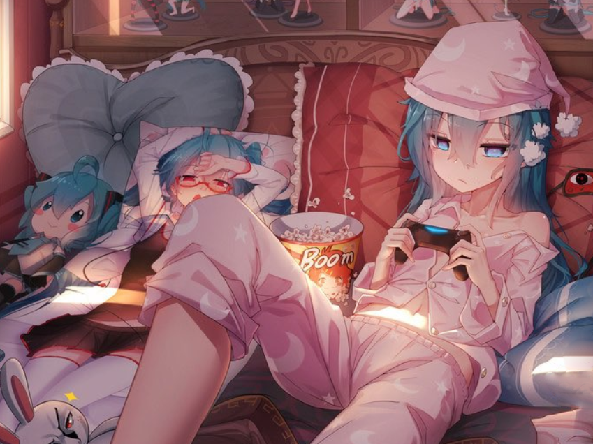 SpoiledNeet's tweet photo. Oh yeah, forgot Twitter outside of people simping to me in my DMs exist.

Well anyway here's a mood pic. 
Yeah I'm still a spoiled lazy brat~ https://t.co/WOJqHYl66H