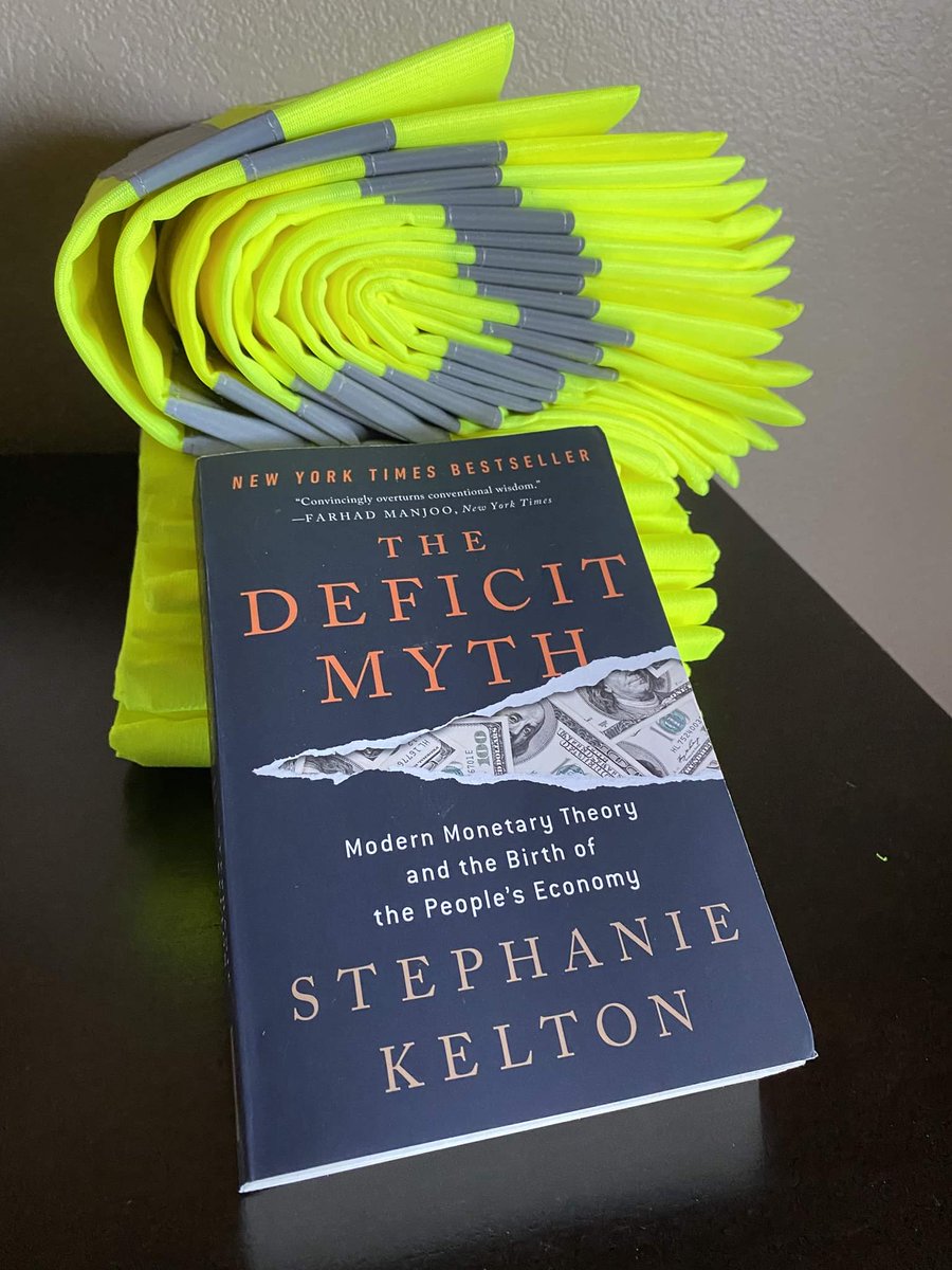 VestActions's tweet photo. @DanPriceSeattle you're a good guy, a helluva guy in fact. Love your accomplishments. But gd, you just have to stop with this "taxpayer funded" narrative. Pick up that book I sent to your office! Ffs, Federal tax dollars don't fund government spending. Ever #LearnMMT #MMThankyou https://t.co/zVBv2rSTpG