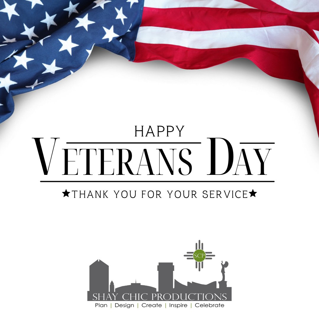 ShayChicCrew's tweet photo. “Heroism doesn’t always happen in a burst of glory. Sometimes small triumphs and large hearts change the course of history.” — Mary Roach

#VeteransDay #Plan #Design #Create #Inspire #Celebrate https://t.co/PjRC1H8soB