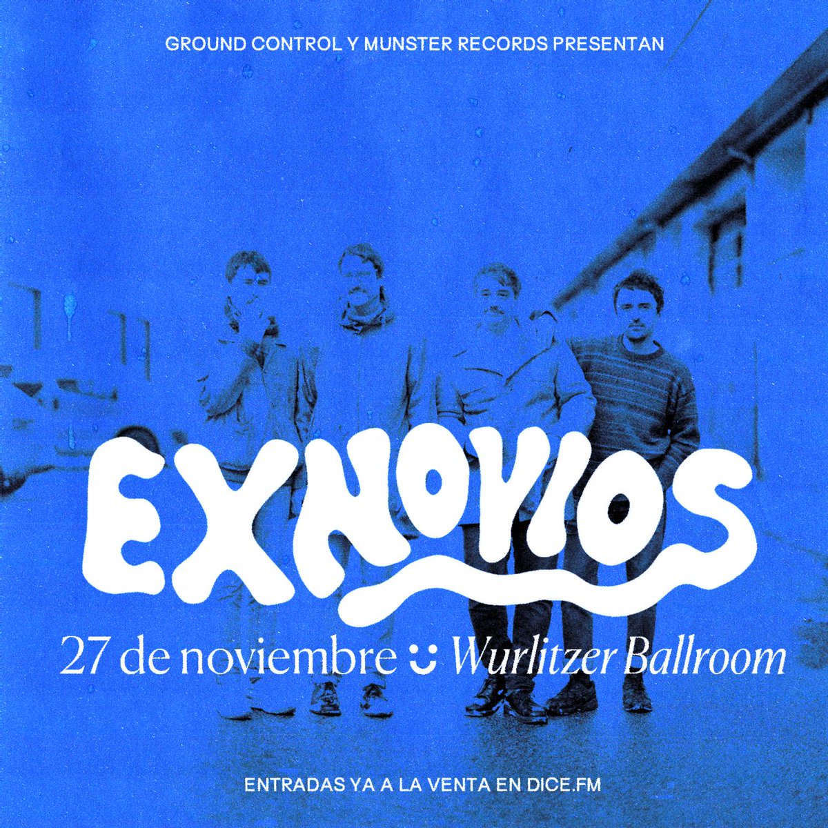 Nos vamos a Madrid!!! 27 de noviembre en <a href="/wurlitzerballro/">Wurlitzer Ballroom</a> 
Que ganas de volver a hacer ruido. ❤️💊 
Os pedimos que compartáis y nos ayudéis a que llegue a la gente. Thanks!!
<a href="/GroundControlSP/">Ground Control</a>
<a href="/MunsterRecords/">Munster Records</a>
 Entradas aquí 👇dice.fm/event/o58og-ex…