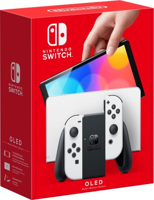 IGNDeals's tweet photo. White Switch OLED in stock at Best Buy: https://t.co/yTYLOsVJhd 🔥 https://t.co/SWw9sjYkba