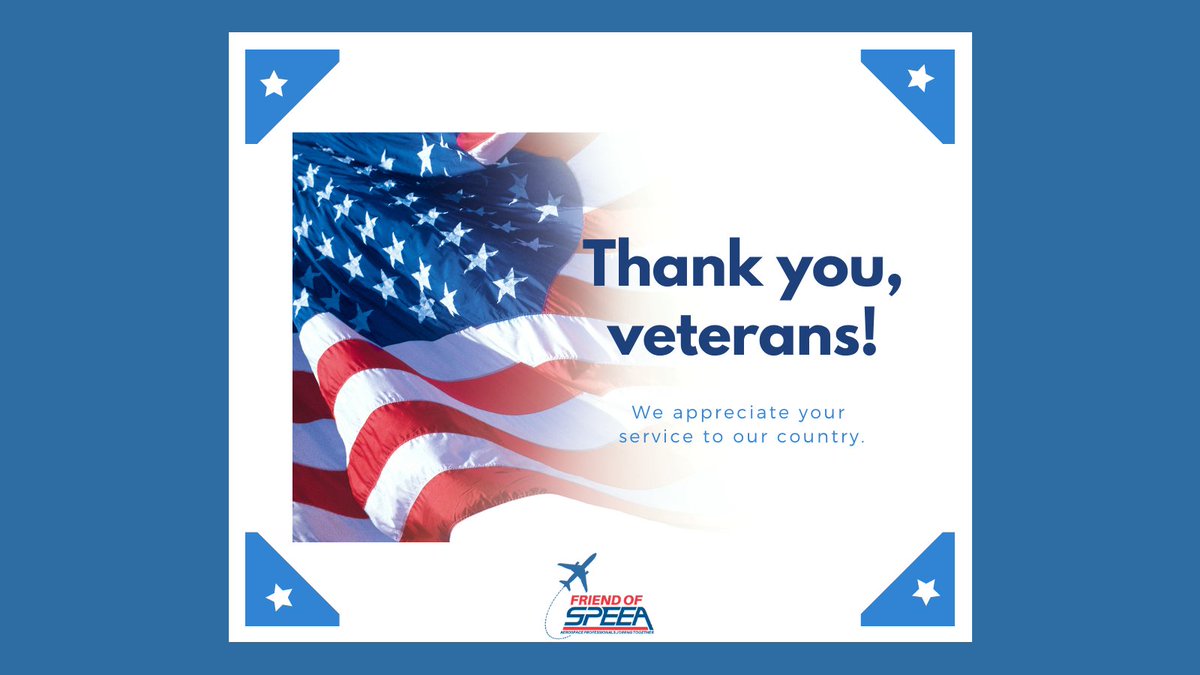 FriendOfSPEEA's tweet photo. Thank you to all that have served. Happy Veteran’s Day! 
#FOS #SPEEA #IFPTE #1U #WeAreCREATESB https://t.co/Dk5pl7o6L2