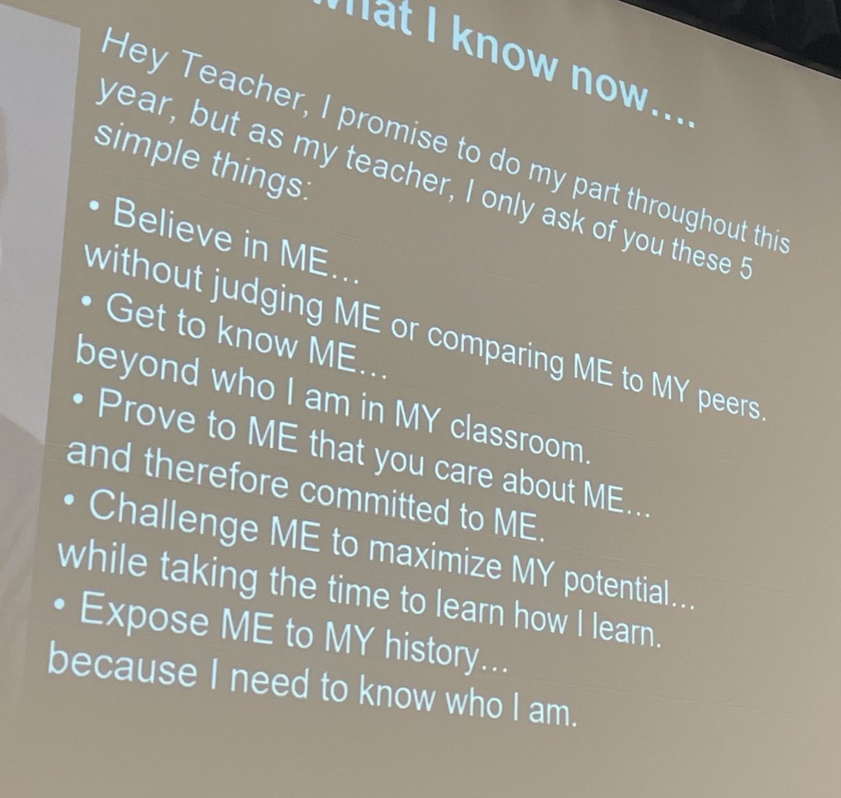 sarahaltman10's tweet photo. Powerful message @ISCA_IN #conqueralladversities https://t.co/Pz8H3DnwZd