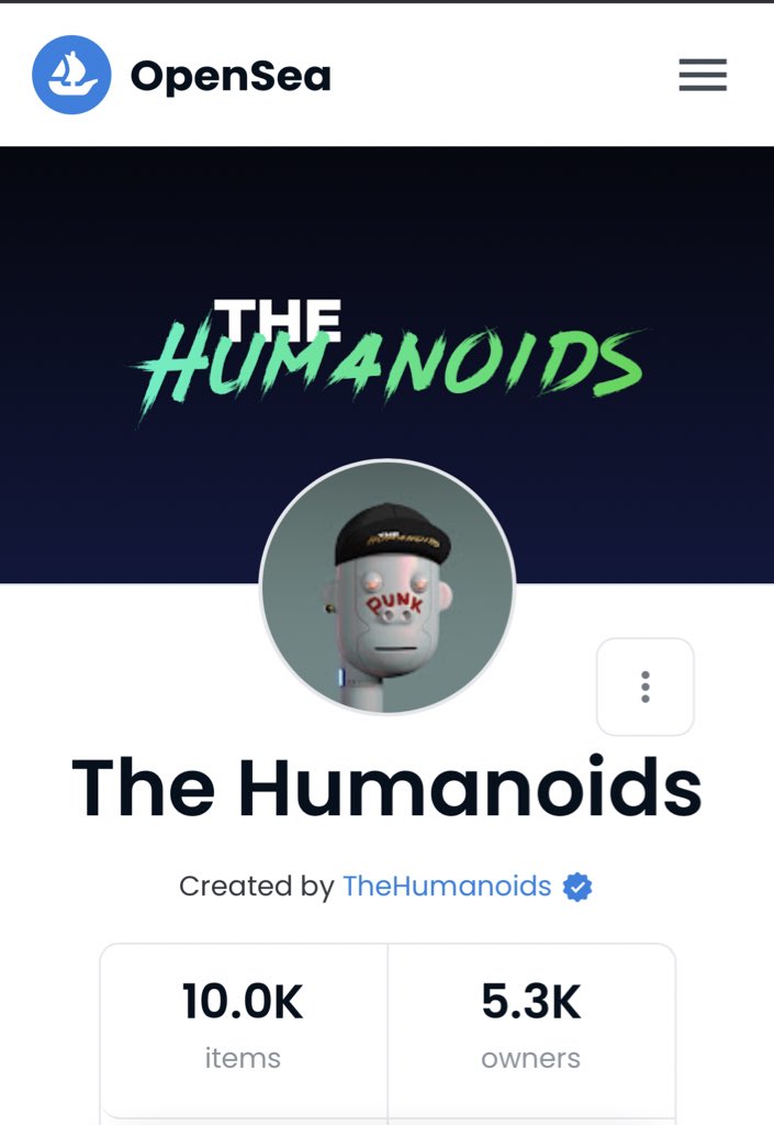 drethenoid's tweet photo. gm! yo @TheHumanoidsNFT we got that @opensea blue check!!! LETS GOOOOOOO 🚀🚀🚀🦾🦾🦾 

#NOIDGANG #opensea 
#NFT #NFTcommunity #NFTs #NFTdrop #NFTcollector #NFTCollection #NFTart #NFTartist #NFTcreator #NFTgiveaway #NFTcollectables #ETH  #crypto #cryptocurrencies #art #love $ETH https://t.co/QX5bVWSKgk