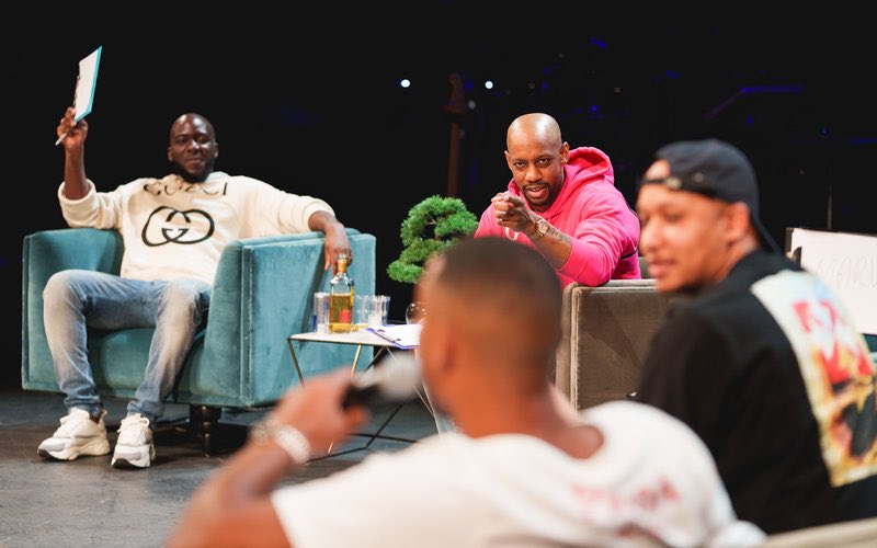TazerBlack's tweet photo. I’m still buzzing man 🥺

Episode 274 of #3ShotsOfTequila drops tomorrow where we speak about the live show + all the things surrounding it.

RT to remind a friend 😎🤝♻️ https://t.co/eMnAWPoPNP