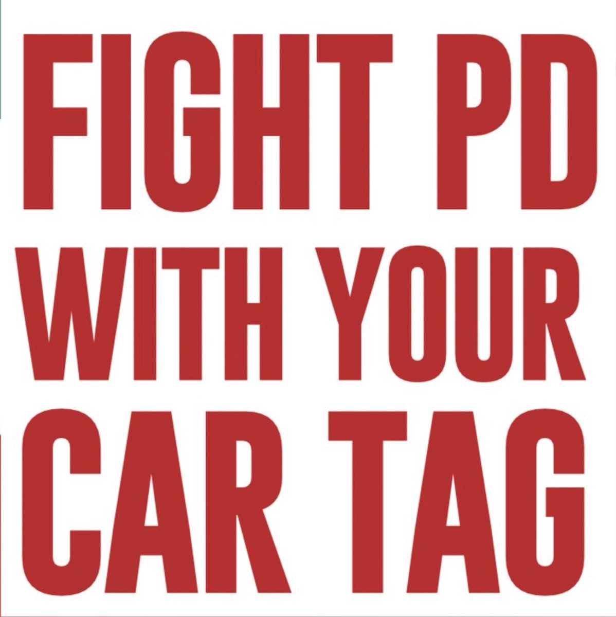 ParkinsonForAL's tweet image. After pledging $50 of support and a few minutes of typing, you will be rewarded with a license plate that you can display like a badge of honor. Visit our website to find out how. #FightPD