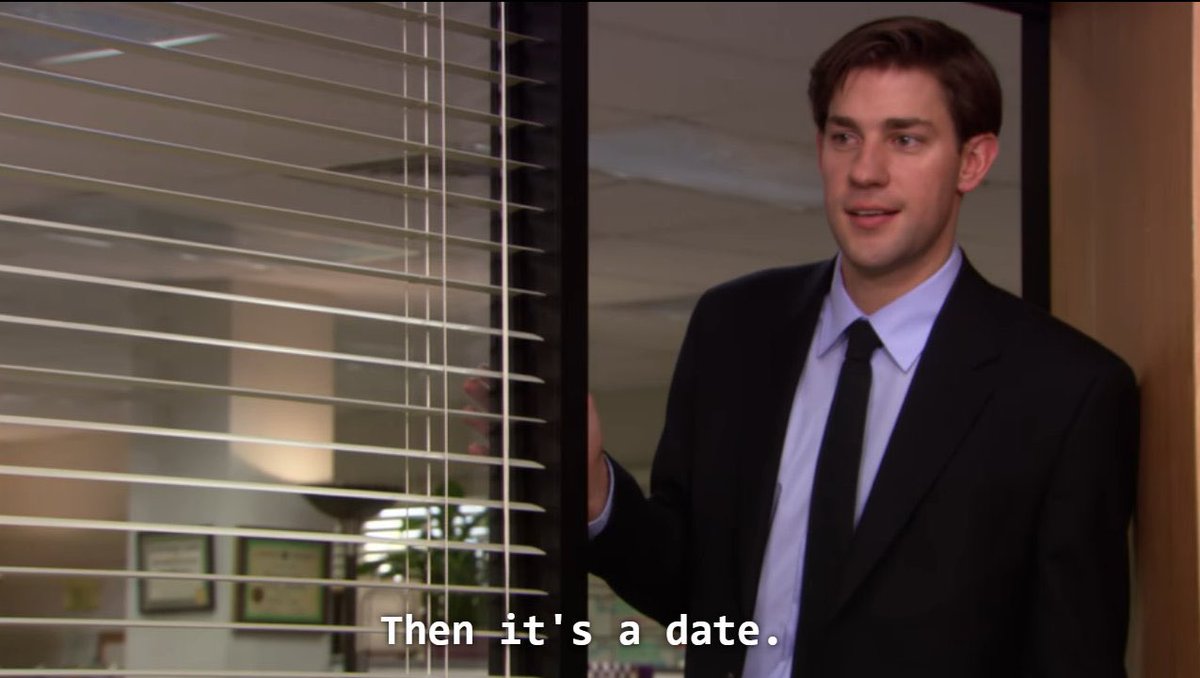 kingsleyscorner's tweet photo. Off-brand but one of my favourite TV couples are Jim Halpert and Pam Beesly from The Office (US). A great illustration of how you can find colour in anything, life in the mundane and ordinary, love where you least expect it. https://t.co/1kljL0xo4v