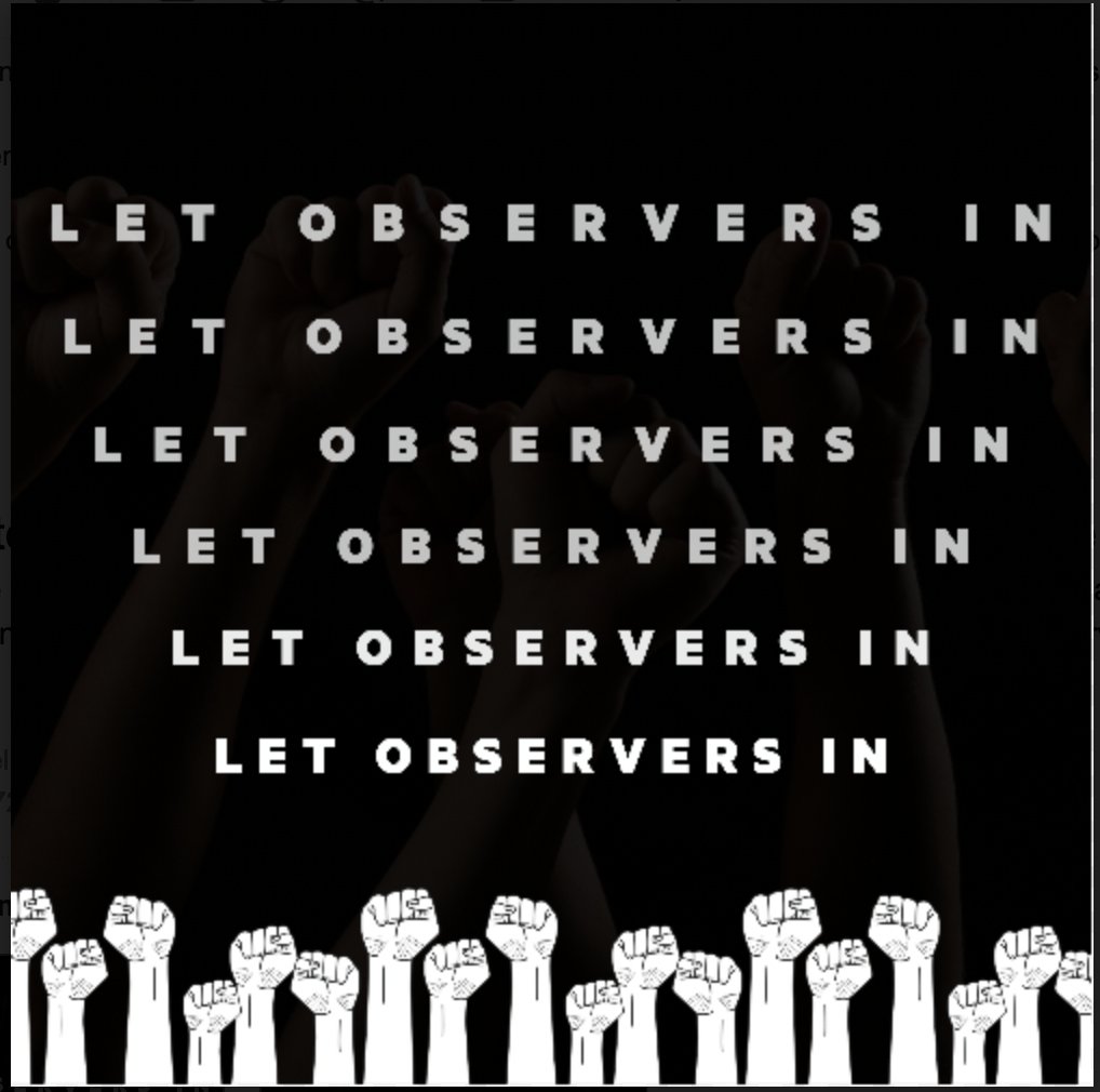 CWG_Workers's tweet photo. The @COC_union deserve transparency during their bargaining sessions. We stand in solidarity with them as they demand union staff observers to be allowed in #letobserversin #1u https://t.co/XyvgV8xEkV