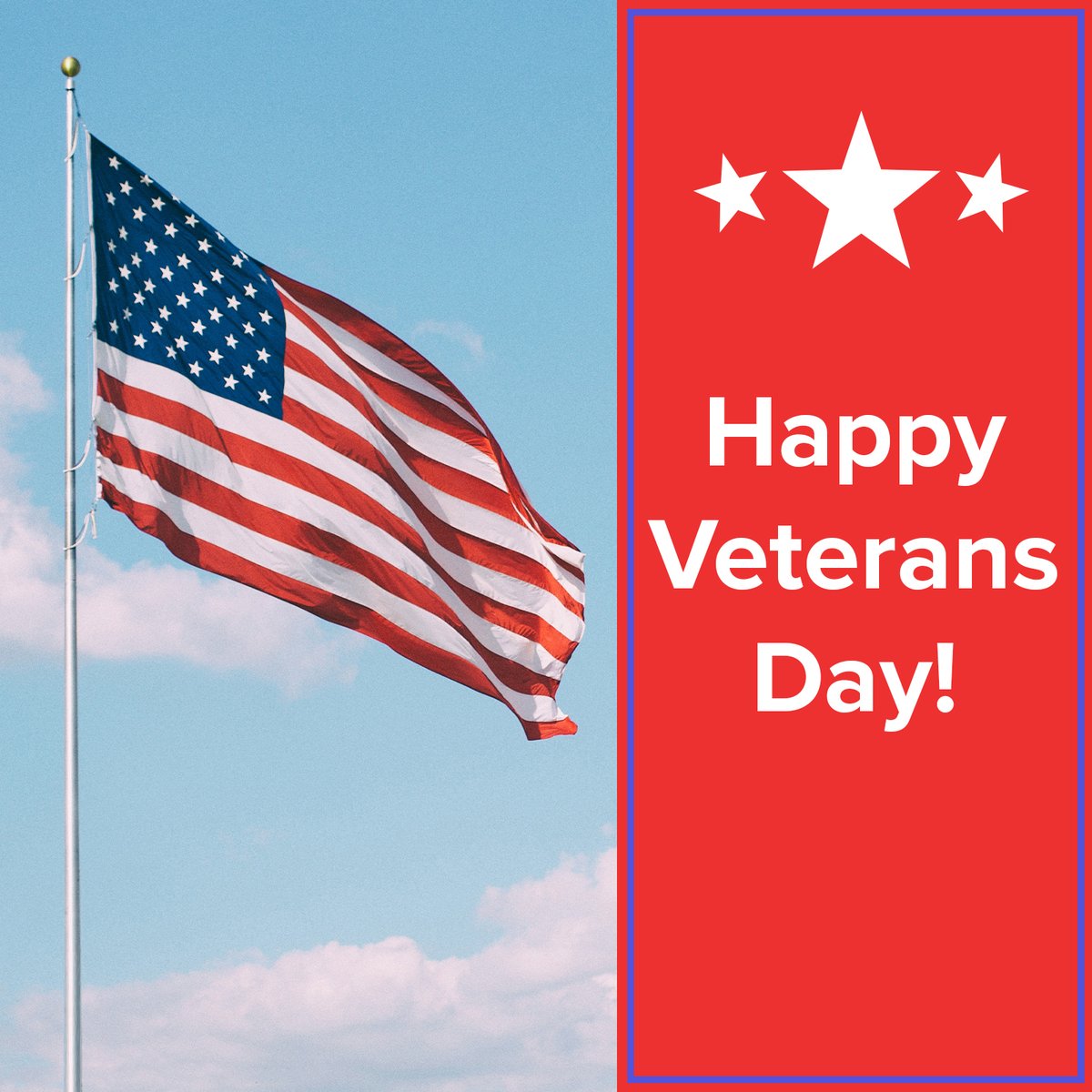 GCMContracting's tweet photo. To all those who have served, and those who continue to serve… Happy #VeteransDay! https://t.co/of3fDnGquW