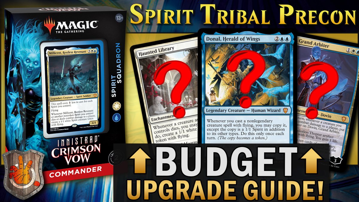 commandcast's tweet photo. The spirits are willing, but is the deck weak?

It's time for our "Spirit Squadron" BUDGET UPGRADE episode! We'll tell you the 10 cards to add (and which to take out) for less than $30, to make sure you have the ghosts with the most(s).

Check it out:
https://t.co/Gchixtvkhv https://t.co/8wGwaSgB3Z