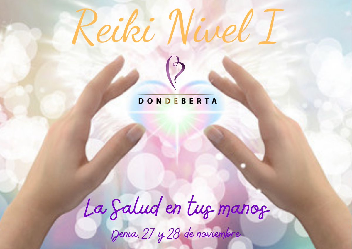 dondeberta's tweet image. Reiki siempre ayuda en la evolución de la Conciencia, aporta luz y claridad para vivir las mismas situaciones de una manera perfecta para tod@s ✨✨✨