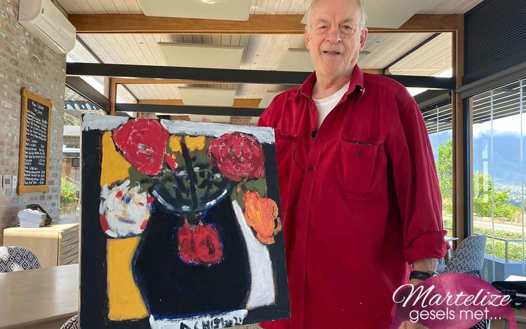 sayoungwine's tweet photo. #MartelizeGeselsMet #WineLegend Achim von Arnim
"Eccentric, artist, poet, cellar master &amp; the jovial champion of surprise and joy in life. I take the road to #HauteCabriere in Franschhoek to explore the landscape of Achim von Arnim," @MartelizeBrink 
https://t.co/EpcmZ5qUhf https://t.co/jPfc3uLJ2q