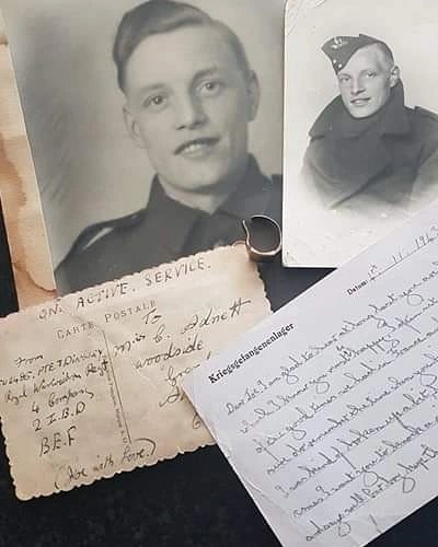 My Grandad Joseph Dingley, B.E.F, one of the first into France to try and stop the German Blitzkrieg. Never made it to Dunkirk. Saw his best friends head blown off, suffered multiple bullet wounds from the machine gun from a tank himself. Only survived because a German medicup.