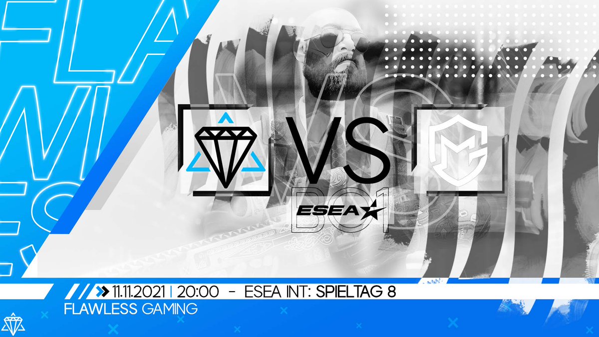 Zum Karnevalsanfang wollen wir uns heute mal als ESEA Intermediate Gewinner verkleiden. Und das alles sogar Online👀

Wir brauchen langsam wieder einen Sieg, aber es wird heute wieder nicht leicht.

Ab 20:00 Uhr geht es los unter twitch.tv/a1mnetti