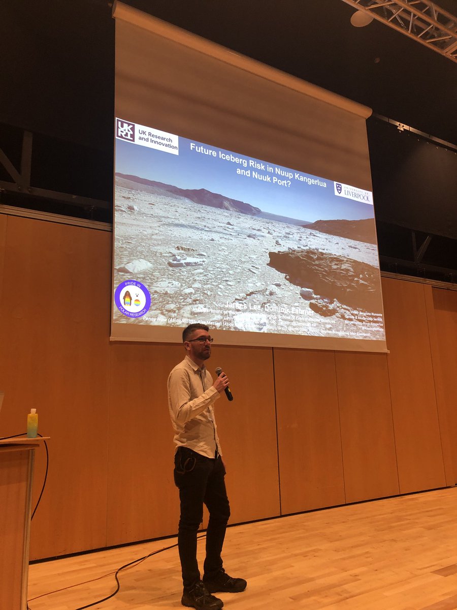 Next session: Research in Snow &amp; Ice! ❄️ ➡️ 🌧 With Snow2Rain and <a href="/JamesMLea/">James Lea 🏳️‍🌈❄️🛰</a>. 🙌🏼 // 🇩🇰 Næste session: Forskning i Sne &amp; Is! ❄️ ➡️ 🌧 Der er gratis adgang, så kom og kig ind i Katuaq!👋🏼 #greenlandscienceweek #gsw2021 #katuaq