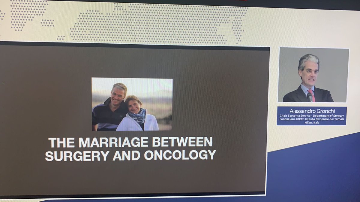 LoppiniMattia's tweet image. One of the most inspiring surgeons, committed researcher and also such a good friend! Terrific Nina Axelrad lecture by @alegronchi at #CTOS2021. So much to learn from the #sarcoma community! @SilviaStacchia