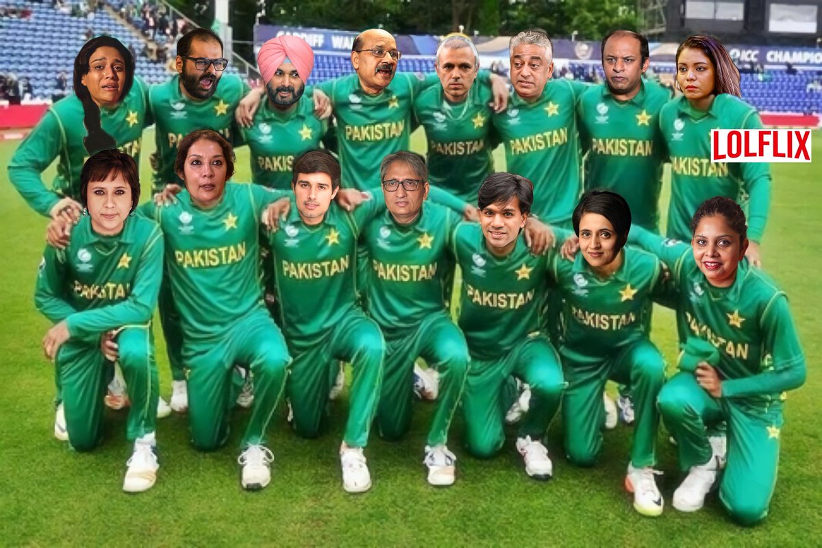 iamSabyasachiB's tweet photo. Book a flight ticket for them to console their team #maukamauka https://t.co/i0p0lOOSlG