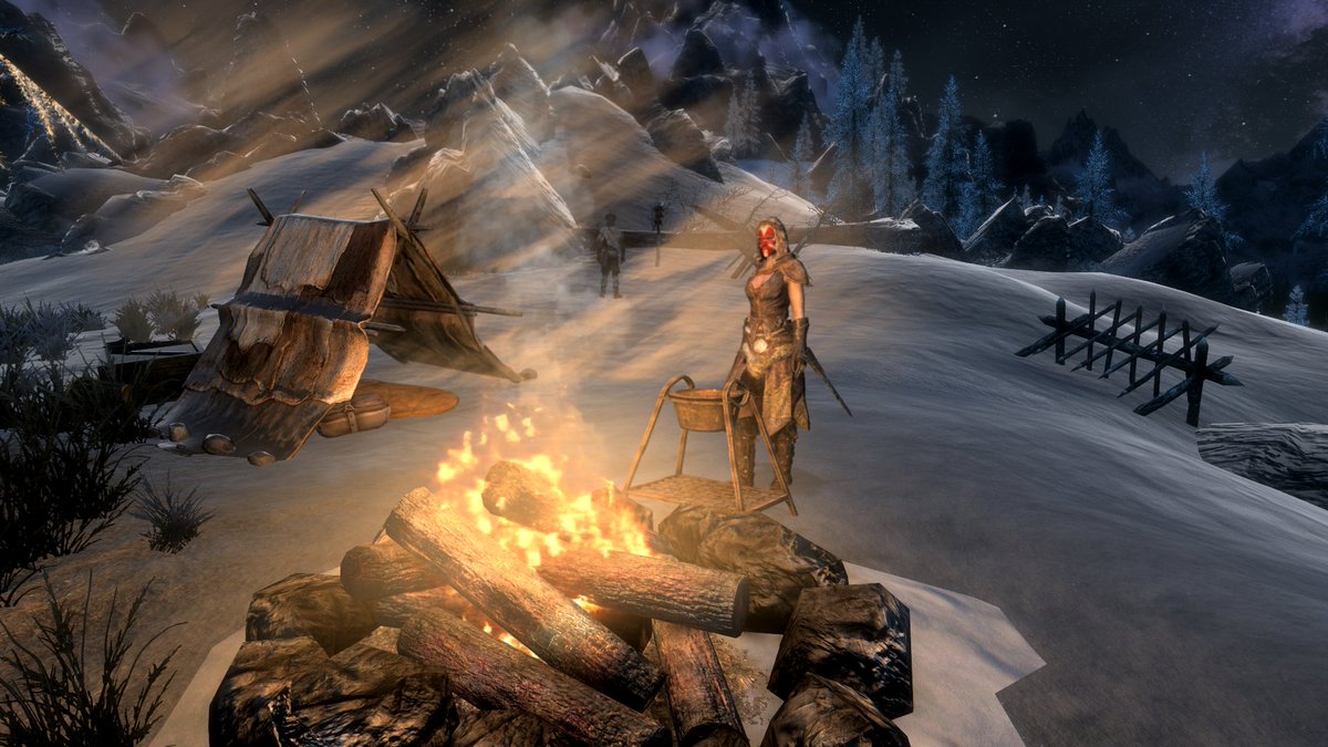 TheHolomovement's tweet photo. 🔴 LIVE - Skyrim

Le live découverte de l'Edition Anniversary continue. 
On va passer au mode survie, la pêche et quelques autres "nouveautés" !
[https://t.co/eWoL7gXfSK] https://t.co/5aE7USKZv5
