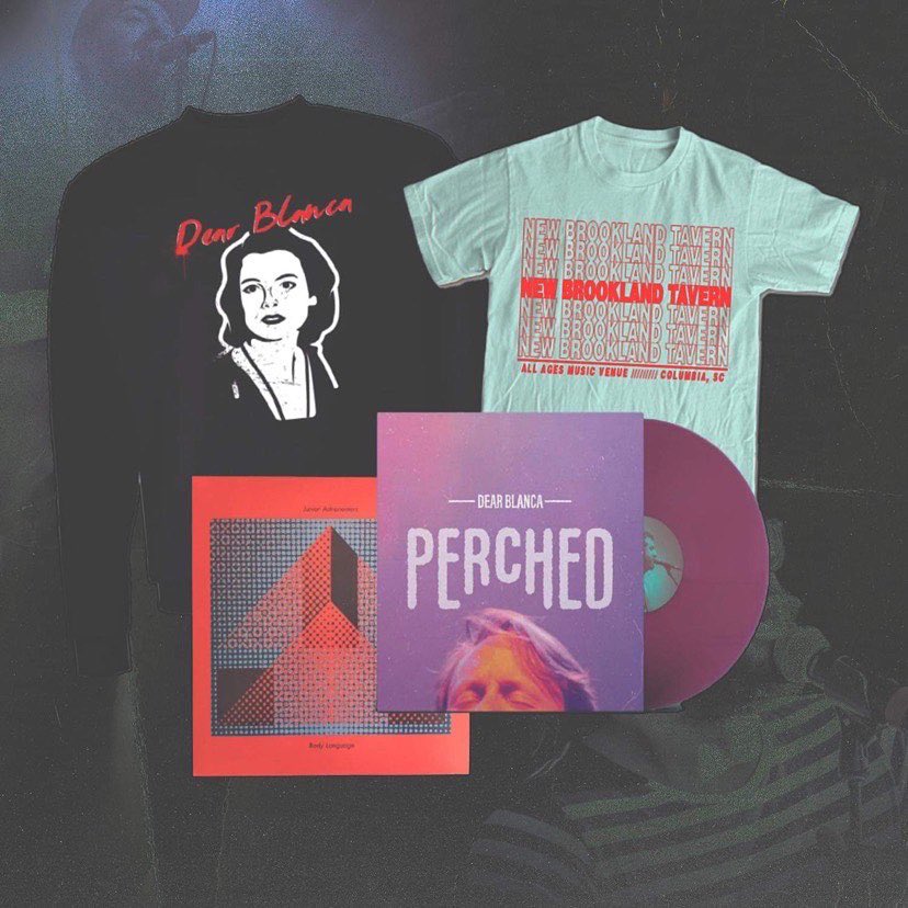 “Rear Window” sweatshirts dropping just in time for our upcoming shows with Junior Astronomers 👀

Available at dearblanca.com
- - - 
All advance ticket purchasers for our show at NBT this Friday will be entered into a drawing for a little merch giveaway.