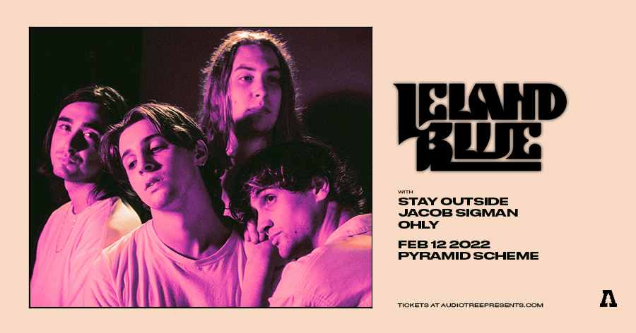 ✨New act added! Come see <a href="/Lelandblueband/">Leland Blue</a> at <a href="/pyramidschemegr/">The Pyramid Scheme</a> February 12 with <a href="/stayoutsideband/">Stay Outside</a> <a href="/JacobSigman/">afterdinnersig</a> and <a href="/ohlymusic/">ohly</a> ✨ Get your tickets 👉bit.ly/3ohs2IB