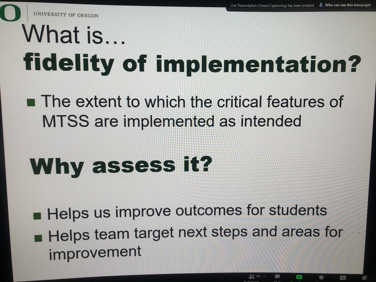 karenbrady98's tweet photo. What is Fidelity of Implementation? Kent McIntosh expertly shows the comparison with a successful flight. #EquityIsMTSS @pattanupdates https://t.co/l0UoBBwdKF