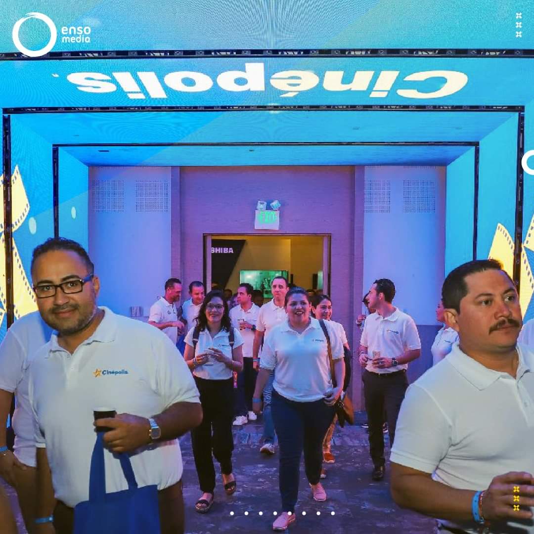 🎞️ | Cinépolis - Convención Bianual

✅ Develación en tiempo real de cambio de imagen
✅ Logística de invitados y producción de convención
✅ 800 asistentes

#ensomedia #media #cine #cinepolis #preproduccion #agencia #expo #evento #event #digital #grabacion #transmision