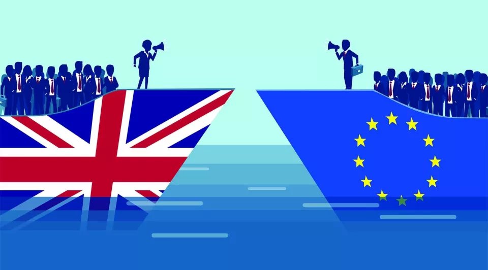 Mijn nieuwste #Brexit column voor De Ondernemer. Over de veenbrand van Noord-Ierland die ineens weer een bosbrand kan worden. En over wat een dreigende handelsoorlog met de EU in de praktijk zou kunnen betekenen voor de internationale handel.

bit.ly/3F9rCdU