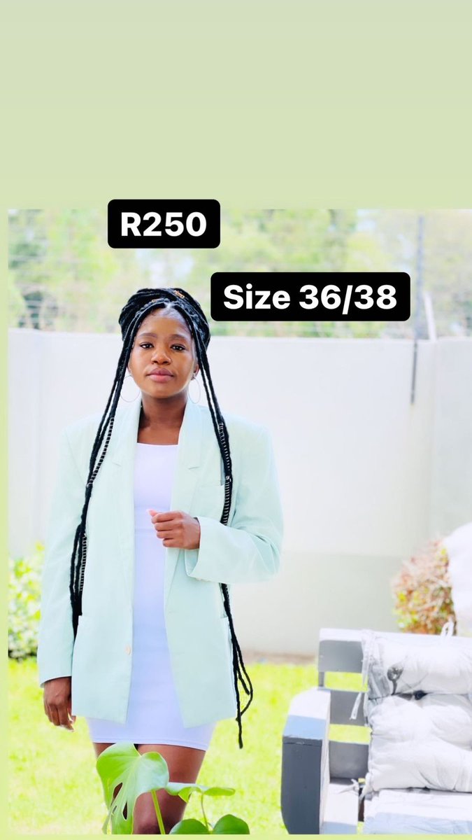 MiissBbee's tweet photo. Hi
I sell vintage preloved Suits,Blazers and coats your support will be highly appreciated... https://t.co/c3x9RVAmJD