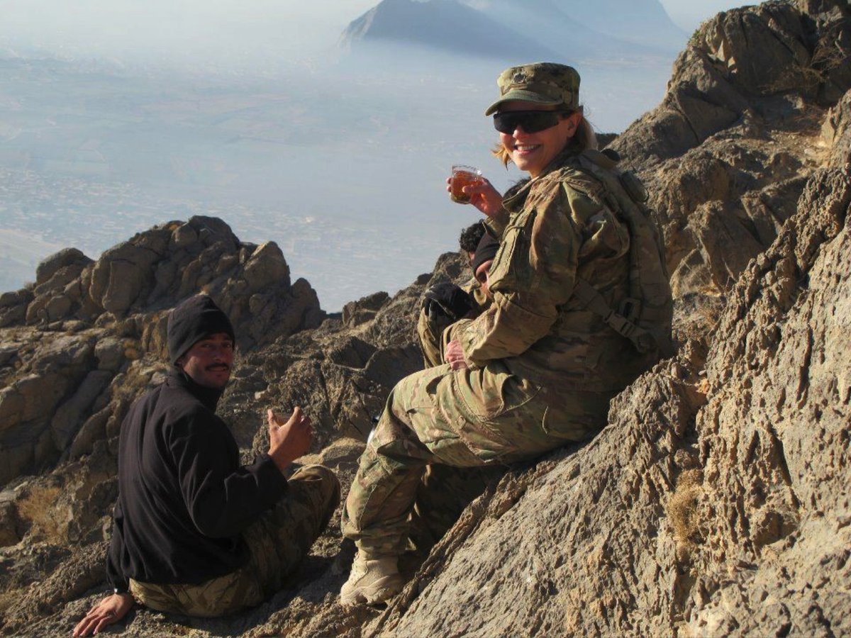 On this #VeteransDay, it’s an honor and privilege to share the story of Colonel Eugenia Guilmartin. She has served in Afghanistan, Iraq, Korea, and right here in America. Thank you for your service🙏🏽
Read more:  thefemword.world/her-story/colo…