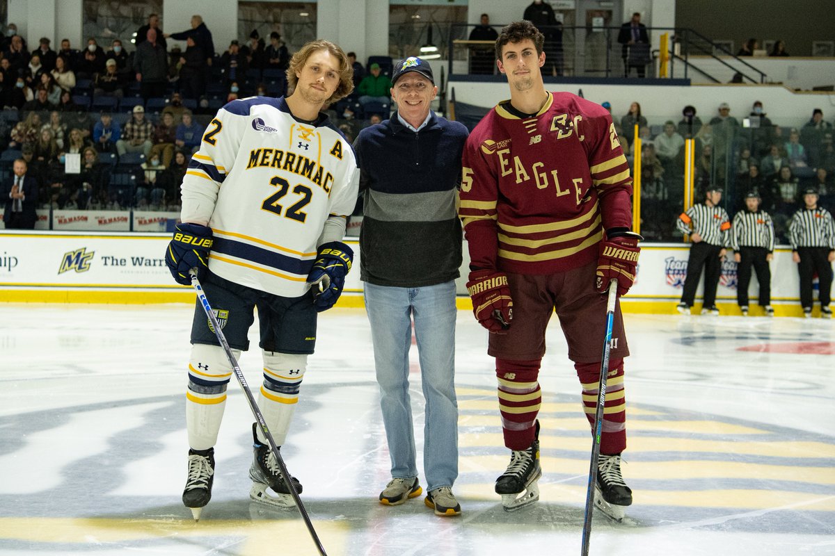 Merrimack Men’s Hockey tweet media