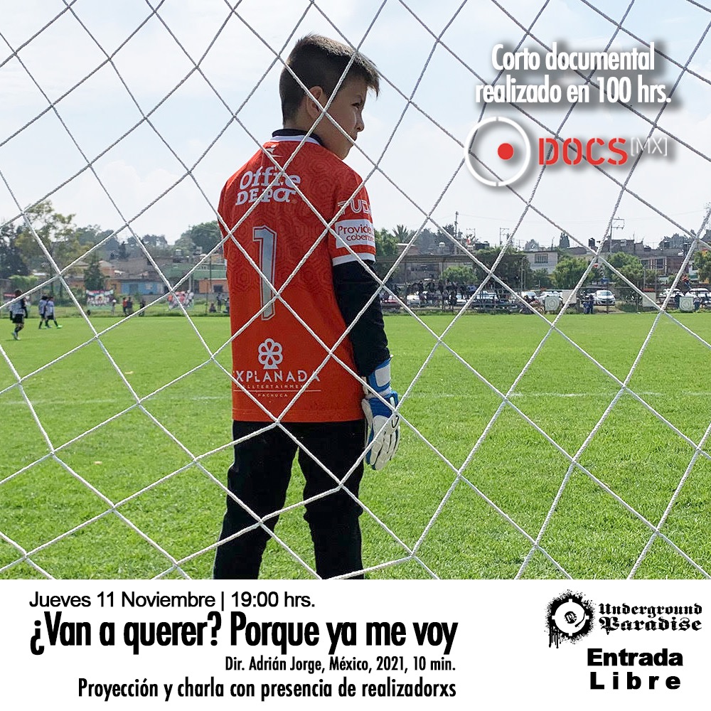 upmx_'s tweet photo. Este jueves tenemos función doble:
¿VAN A QUERER? PORQUE YA ME VOY, un corto documental hecho en cien horas 🤯 para RallyDocsMx.
Contaremos con la presencia de los realizadorxs,que nos contarán cómo fue entrarle a este reto.
Jueves 11 de noviembre a las 19 hrs. https://t.co/OSP95McTrR